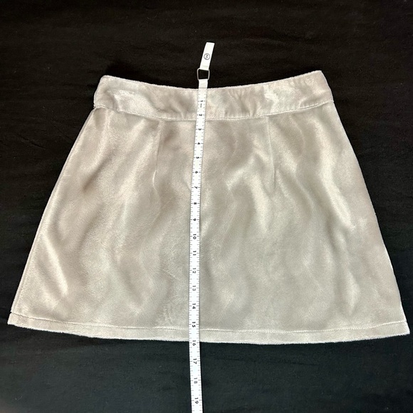 EUC Free People Metallic Mini Skirt *Vintage Y2K/90s* - Picture 12 of 15